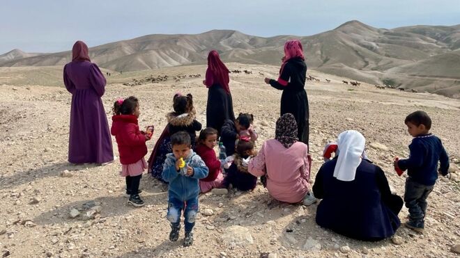 Guarderías para niños beduinos en el desierto de Judea, un oasis de paz