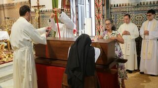 El féretro de Torres Padilla