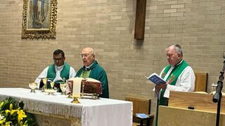 Barreto, en el encuentro de madres y padres sinodales