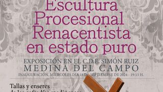 Escultura Procesional Renacentista en estado puro