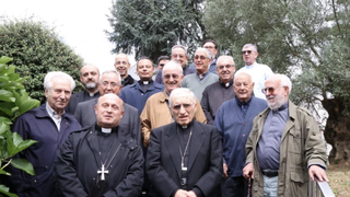 Rouco, fiel a su visita anual a Carballo