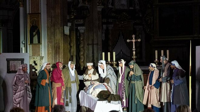 La 'misteri' de la Asunción, en la catedral de Valencia