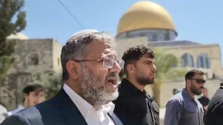 Ben Gvir, en la explanada de las mezquitas