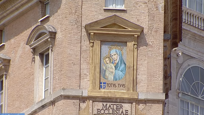 María, madre de la Iglesia