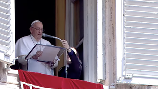 El Papa, en el Angelus