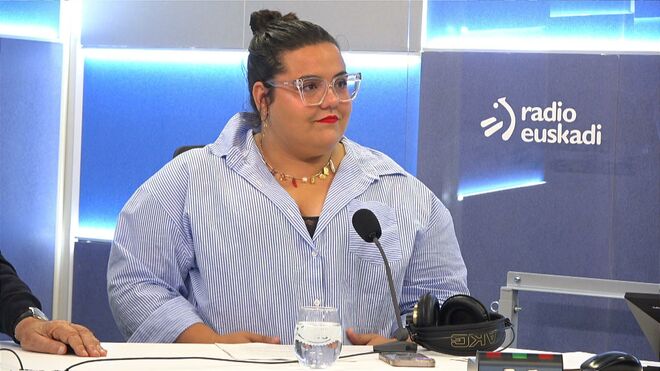 Iratxe Uriarte, presidenta del Consejo Vasco de la Juventud.