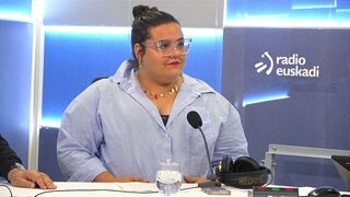 Iratxe Uriarte, presidenta del Consejo Vasco de la Juventud.