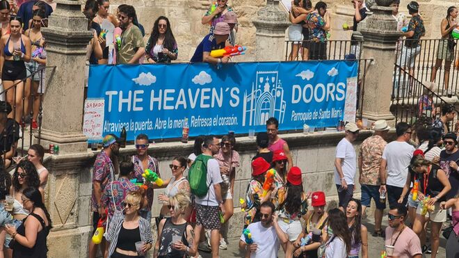 El Sonorama toca 'a las puertas del cielo'