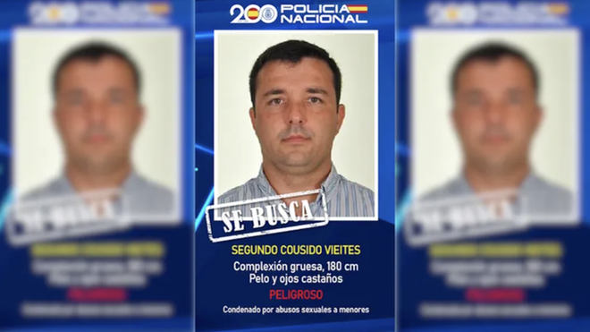 El salesiano de Vigo condenado por abusos, entre los delincuentes más buscados de España