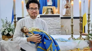 Danny García, nuevo sacerdote detenido en Nicaragua