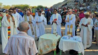 Misa en Petrolândia