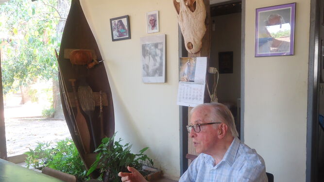 Casaldáliga, en su casa