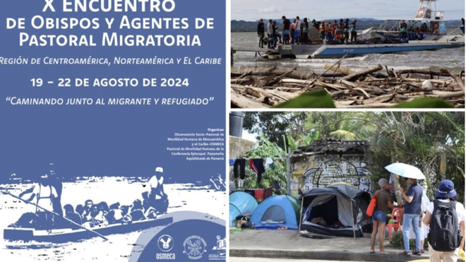 Obispos de Norteamérica, Centroamérica y el Caribe, por una pastoral común con los migrantes