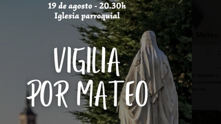 Vigilia por Mateo en la parroquia de Mocejón