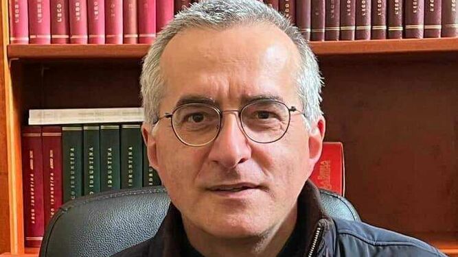 Giuseppe Mengoli, obispo de San Severo, en Italia