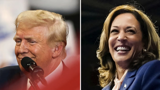 Donald Trump vs Kamala Harris