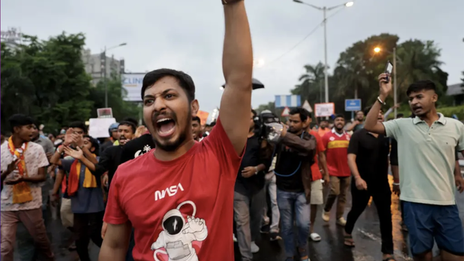 Huelga de médicos en la India por la violacion y asesinato de una doctora
