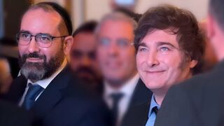 Axel Wahnish, el 'rabino de Milei'