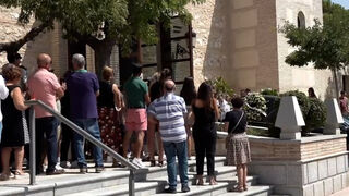 Funeral por el pequeño Mateo