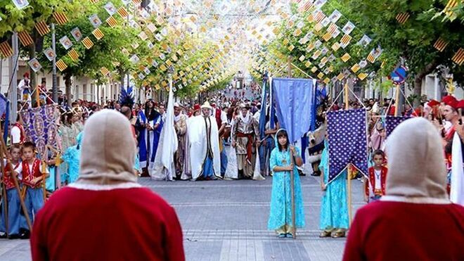 Moros y Cristianos en Xixona