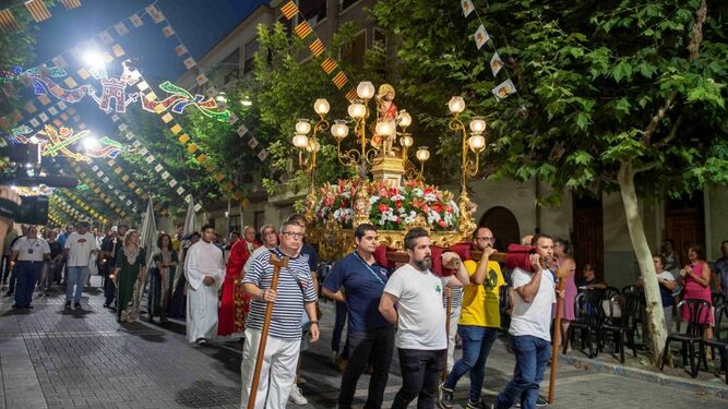 Procesión en Xixona