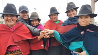 Mujeres ecuatorianas