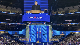 Cupich, en la convención del Partido Demócrata