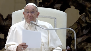 Francisco, en la audiencia