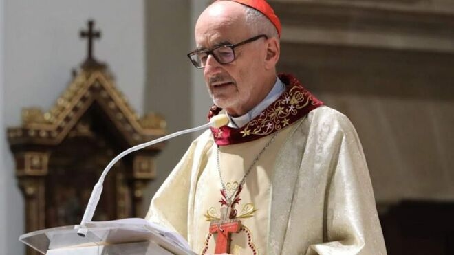 El cardenal Czerny