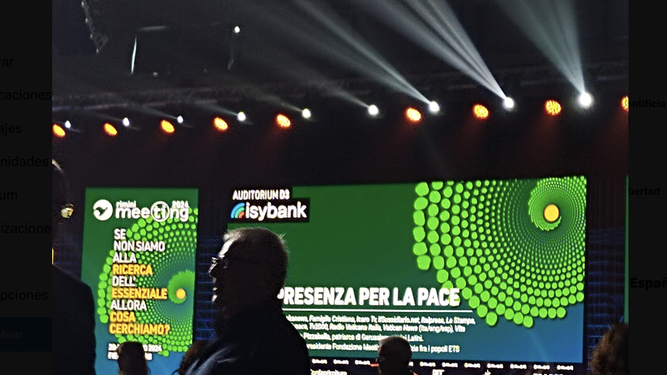 Imagen del Meeting de Rimini 2024