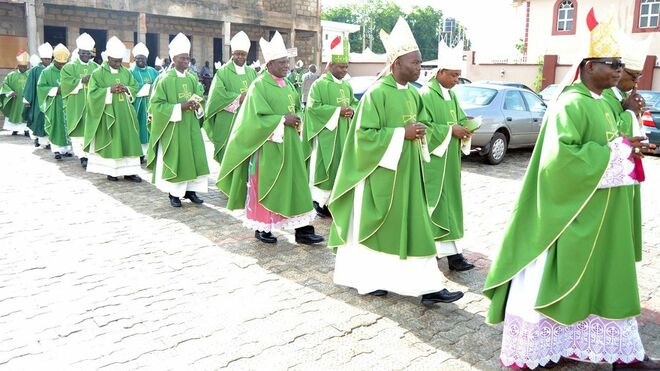 Obispos nigerianos