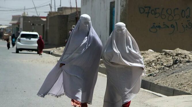 Mujeres en Afganistán