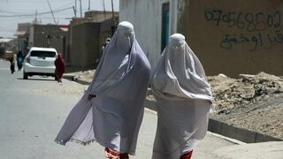 Mujeres en Afganistán