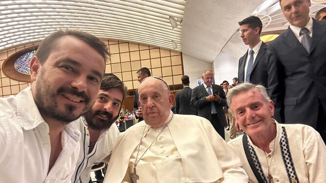 Con el Papa Francisco