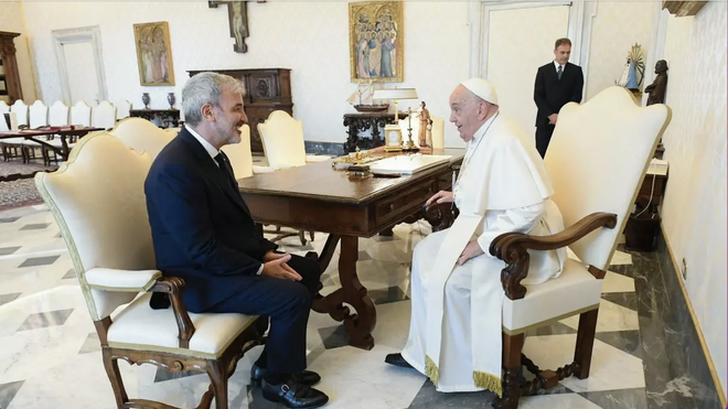 Collboni, con Francisco