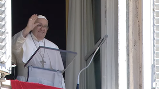 Francisco, en el Angelus