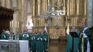 García Cuerva preside la eucaristía