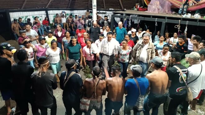 Danza murui en Refugio