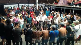 Danza murui en Refugio