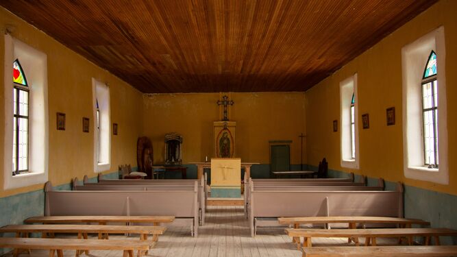 Iglesia vacía
