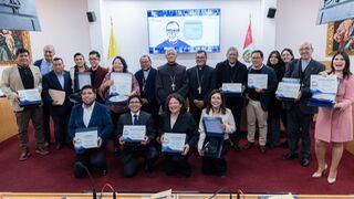 Episcopado peruano entrega Premio Nacional de Comunicación Cardenal Juan Landázuri Ricketts