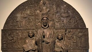 Obra artística disponible en el monasterio