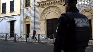 Ataque a una sinagoga francesa