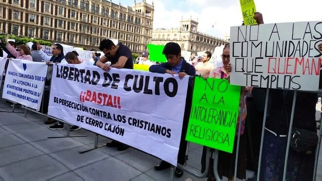 Una nueva Inquisición tiraniza a los evangélicos en San Juan Lalana (México)