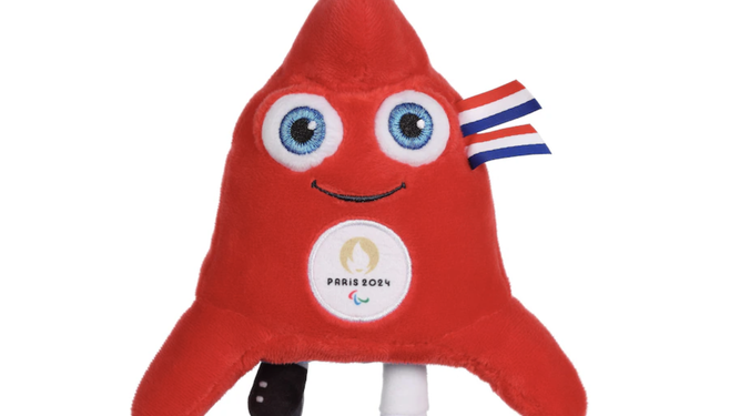 La mascota de los Juegos Paralímpicos de París 2024