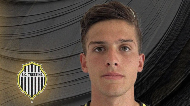 Felipe Bergoglio, el sobrino nieto futbolista del Papa