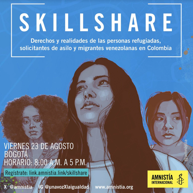 Venezolanos en Colombia