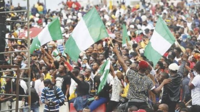 Protestas en Nigeria