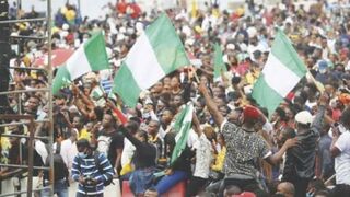 Protestas en Nigeria