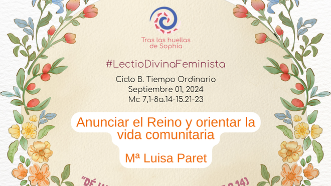 Anunciar el Reino y orientar la vida comunitaria.
